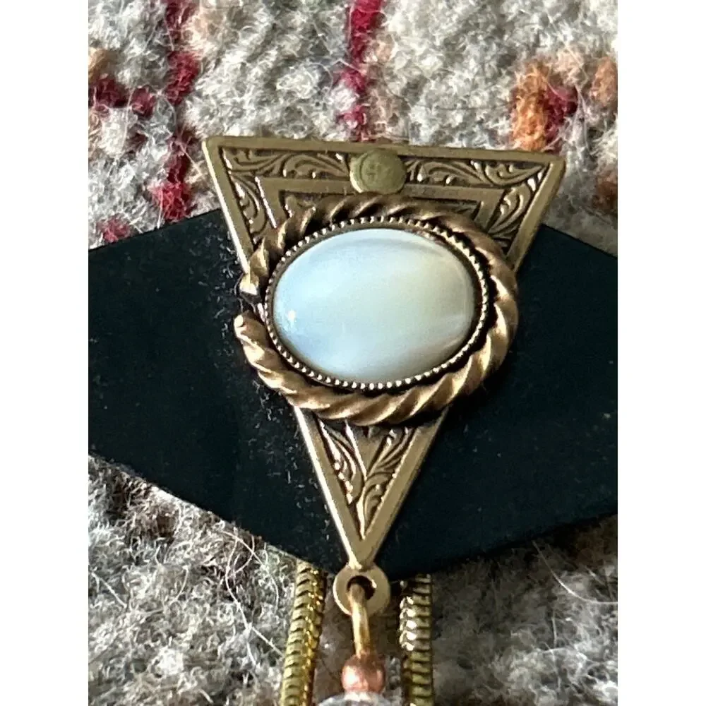 Vintage Southwestern Modernist Brooch